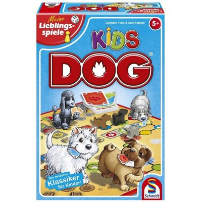 Schmidt Spiele Dog Kids Moje oblíbené hry – Zboží Mobilmania