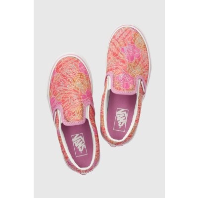 Vans UY Classic Slip-On Rose Camo Pink Floral