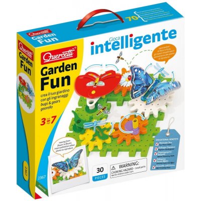 Quercetti Garden Fun Georello bugs & gears – Zboží Dáma