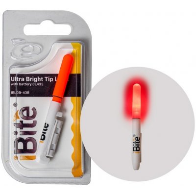 Ibite Led Světlo na špičku Ultra Bright Tip Light červená – Zbozi.Blesk.cz