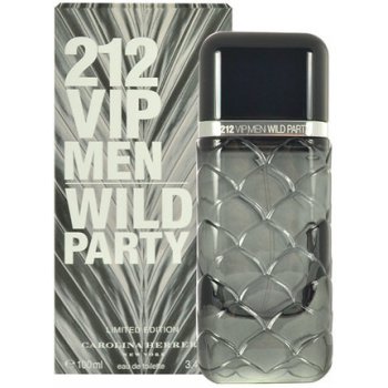 Carolina Herrera 212 VIP Wild Party toaletní voda pánská 100 ml