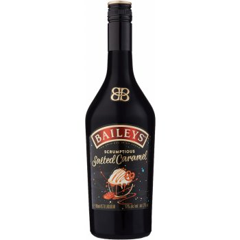 Baileys Salted Caramel 17% 0,7 l (holá láhev)