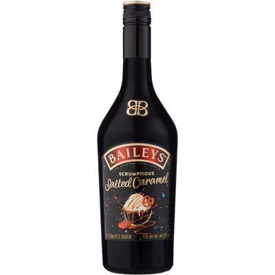 Baileys Salted Caramel 17% 0,7 l (holá láhev) – Zbozi.Blesk.cz