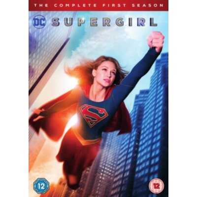 Supergirl: The Complete First Season DVD – Zbozi.Blesk.cz