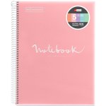 Miquelrius poznámkový blok Emotions, A5, 90 g linkovaný Levandulová 120 listů – Zboží Dáma