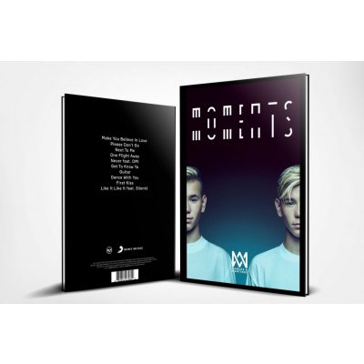 MARCUS & MARTINUS - MOMENTS /DELUXE DIGIPACK 2017 CD – Zboží Mobilmania