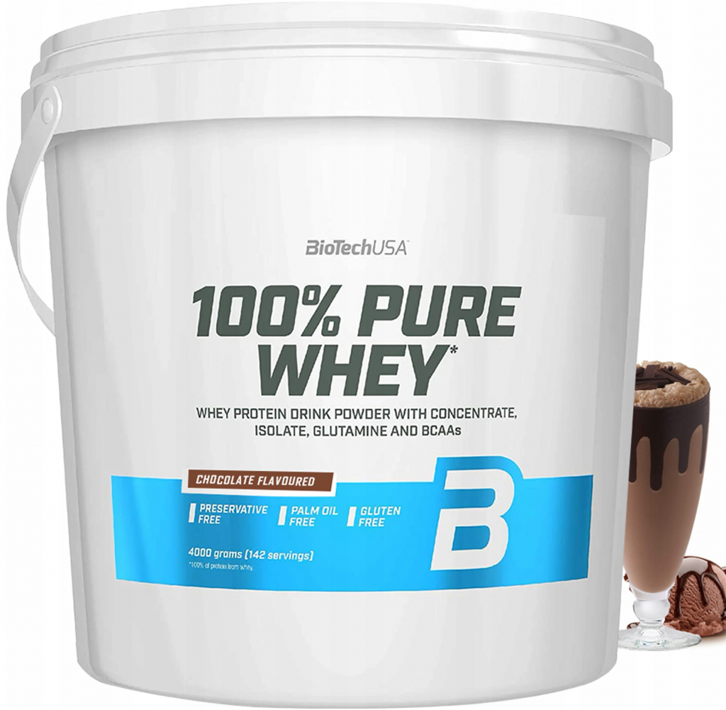 BioTech USA 100% Pure Whey 4000 g