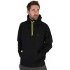 Rybářské tričko, svetr, mikina Matrix Mikina Black Edition Hoody Black Lime