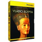 Vládci egypta: Nefertiti: záhada královniny mumie + ramesse iii.: záhada královy mumie + tutanchamon 1 a 2, 4 DVD – Hledejceny.cz