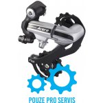 Shimano ACERA RD-M360SGS – Zboží Mobilmania