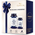 Clinical Melatonin forte Magnesium chelát 100 tablet dárkové balení 1+1 – Hledejceny.cz
