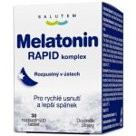 SALUTEM Melatonin Rapid komplex ODT 30 tablet – Hledejceny.cz