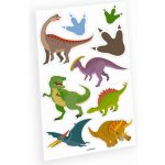AMSCAN Tetování Happy Dinosaur 10x18cm – Zboží Dáma