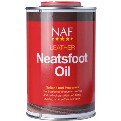 NAF Leather Neatsfoot Oil olej na kůži 500 ml – Zboží Dáma