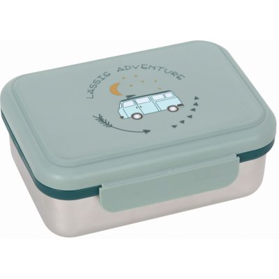 Lassig lunchbox Stainless Steel Adventure bus – Zboží Dáma