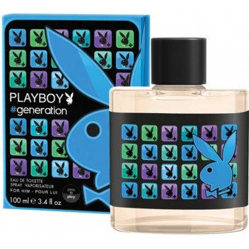 Playboy Generation toaletní voda pánská 100 ml