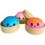 Squishy Dumpling Antistresový mačkací knedlíček barevný – Zboží Dáma