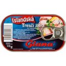 Giana Tresčí játra ve vlastním oleji 115g