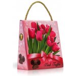 Selllot Hořké čokoládové lanýže s vločkami z hořké čokolády Tulipány 250 g – Zboží Dáma