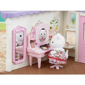 Sylvanian Families Kosmetický koutek s vybavením