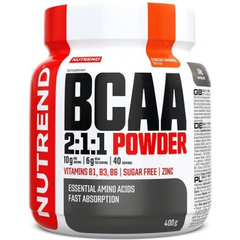 NUTREND BCAA Mega Strong Drink 400 g