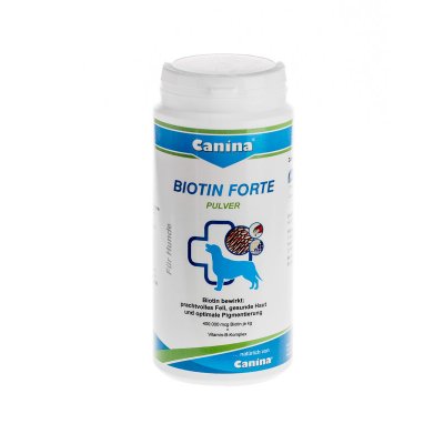 Canina Biotin Forte plv 200 g – Zboží Mobilmania