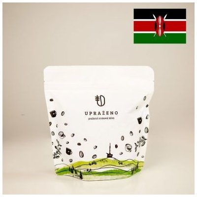 Upraženo Kenya Decaf 100 % Arabica káva bez kofeinu zrnková 0,5 kg – Hledejceny.cz