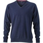 Bavlněný svetr JN659 tmavě modrá – Zbozi.Blesk.cz