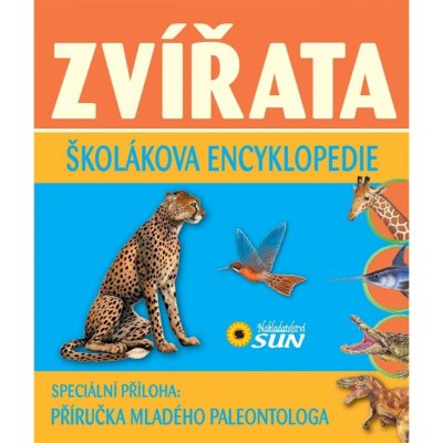 Zvířata - Školákova encyklopedie – Zboží Mobilmania