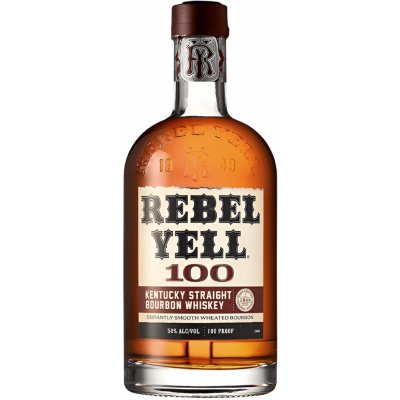 Rebel Yell 100 Proof 50% 0,7 l (holá láhev)