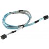 PC kabel SUPERMICRO Internal Mini-SAS HD (SFF-8643) to Mini-SAS HD 80cm,30AWG,12Gb/s