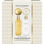 Baylis & Harding Sweet Mandarin & Grapefruit pěna do koupele 250 ml + tělové mléko 250 ml + koupelová bomba 120 g + tělový peeling 100 ml – Hledejceny.cz