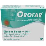 OROFAR ORM 1MG/1MG PAS 24 – Zbozi.Blesk.cz