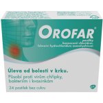 OROFAR ORM 1MG/1MG PAS 24 – Hledejceny.cz