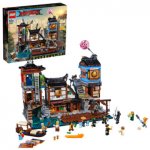 LEGO® NINJAGO® 70657 City Docks – Hledejceny.cz