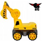 BIG Power Maxi bagr se sedadlem 55811 žluté – Zboží Dáma