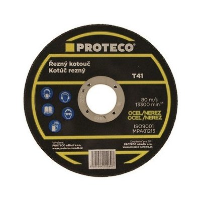 Proteco Kotouč řezný 115 x 1.0 x 22.2 mm 10.20-R-115-10 – Hledejceny.cz