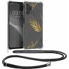 Pouzdro a kryt na mobilní telefon Samsung Pouzdro kwmobile Crossbody Samsung Galaxy A13 s popruhem - palm leaves