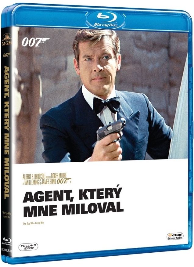 James Bond - Agent, který mne miloval BD