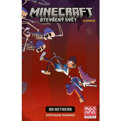 Minecraft komiks: Otevřený svět - Do Netheru - Stephanie Ramirezová – Sleviste.cz