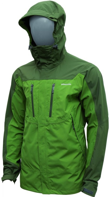 Pinguin Parker Jacket Green