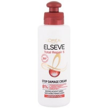 L'Oréal Elséve Total Repair 5 bezoplachový krém pro poškozené vlasy 200 ml