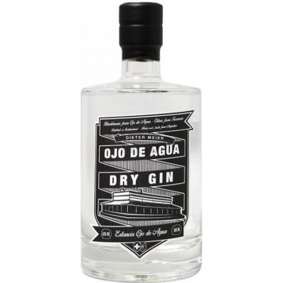 Ojo de Agua Gin 43% 0,5 l (holá láhev) – Zboží Mobilmania