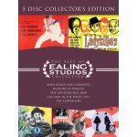 Elevation The Best Of Ealing Collection: KIND HEARTS AND CORONETS/THE LADYKILLERS/THE MAN IN THE WHITE SUIT/PASSPORT TO PIMLICO/THE LAVENDER HILL MOB DVD – Zboží Mobilmania