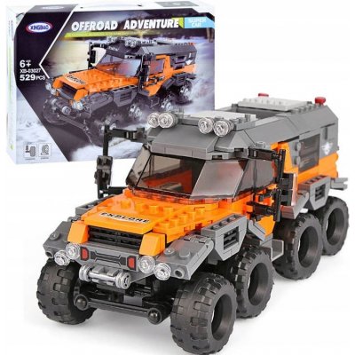 JOKO Stavebnice Terénní auto 529 ks – Zboží Dáma