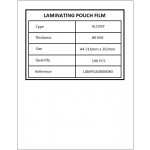laminovací folie A4 80 my/ 100 ks – Sleviste.cz