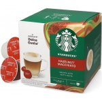 STARBUCKS Dolce Gusto Kapsle do kávovaru Hazelnut Macchiato 12 ks – Zboží Dáma