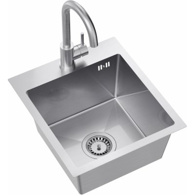 Quadron LUKE 90 ocel Inox – Zboží Dáma