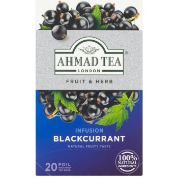 Ahmad Tea Blackcurrant 20 x 1,8 g