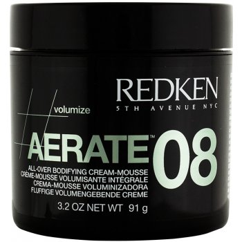 Redken Aerate 08 Bodifying Cream Mousse 91 g